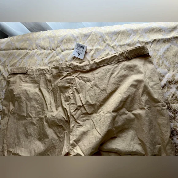 NWT Size 8 Cotton On Drawstring Pants in the Color Sand - Picture 4 of 9